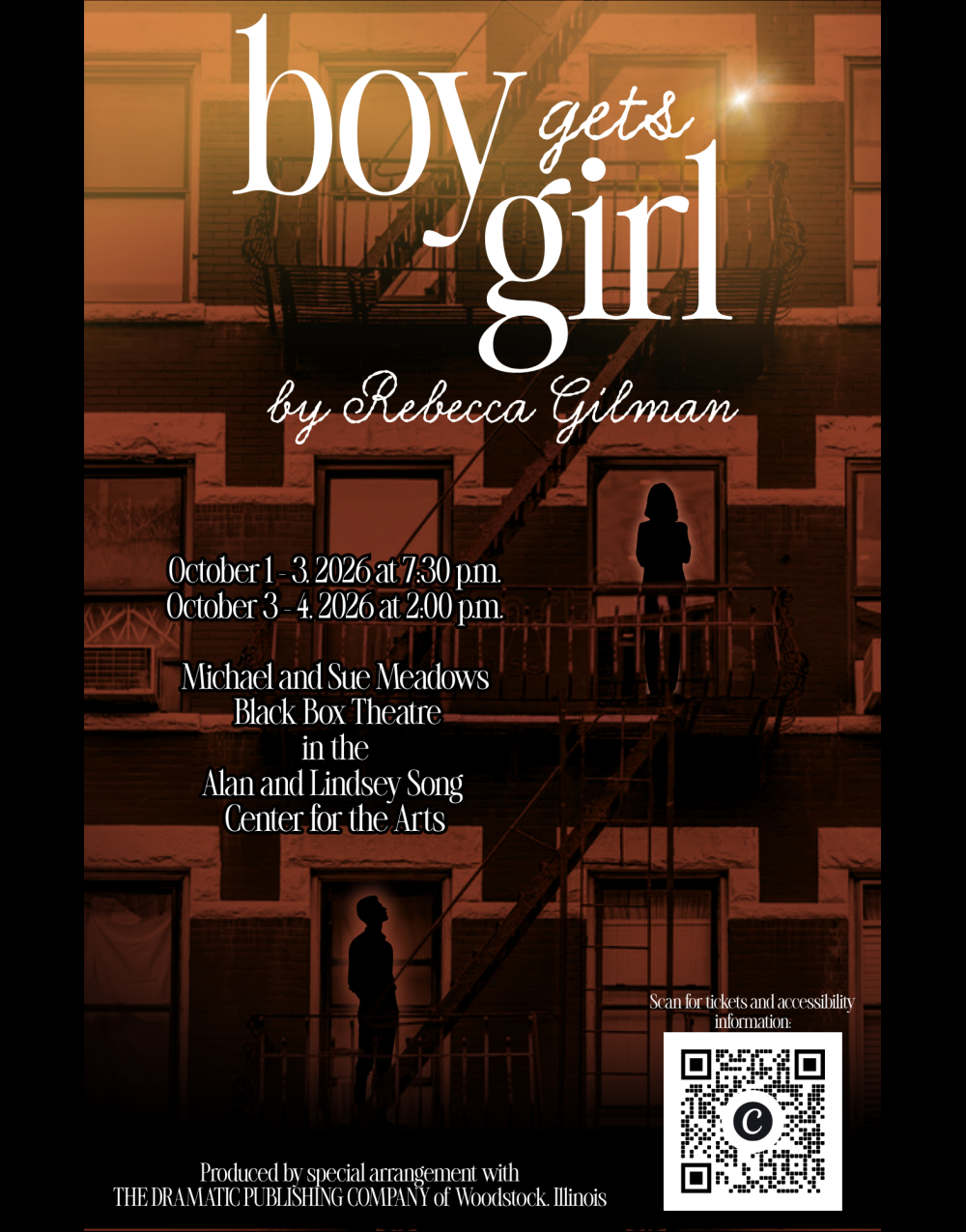 BOY GETS GIRL at Theatre @ Montevallo