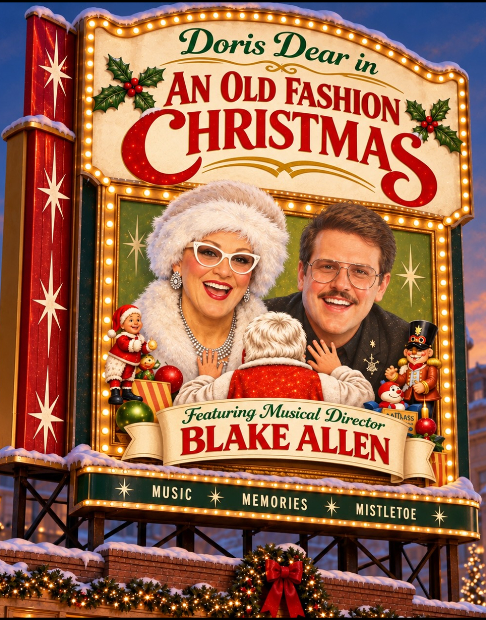 The Doris Dear Christmas Special “Christmas in New York”