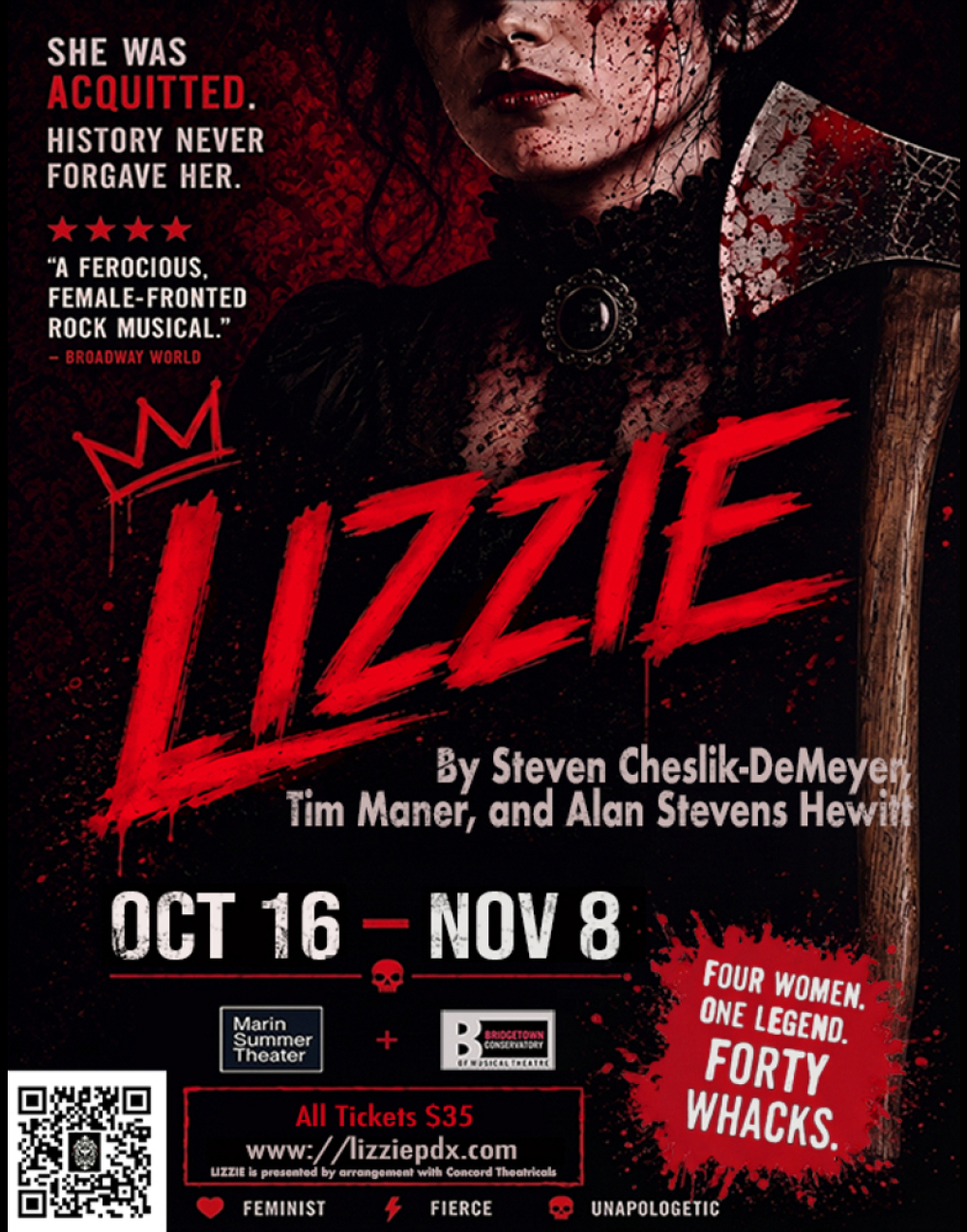 LIZZIE at Bridgetown Conservatory of Musical Theatre