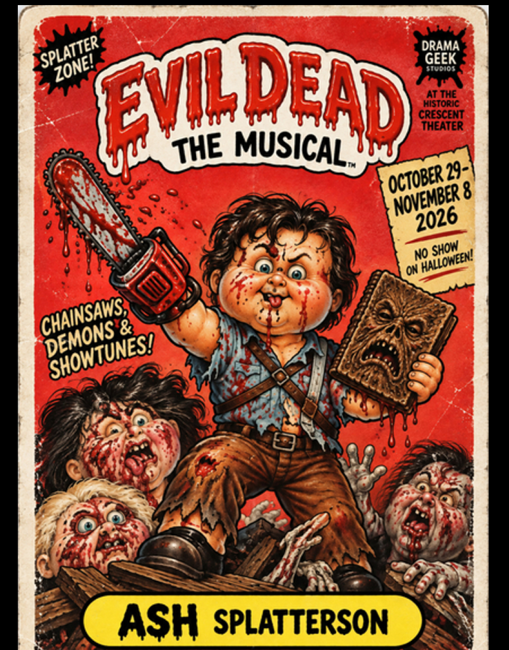 EVIL DEAD: THE MUSICAL
