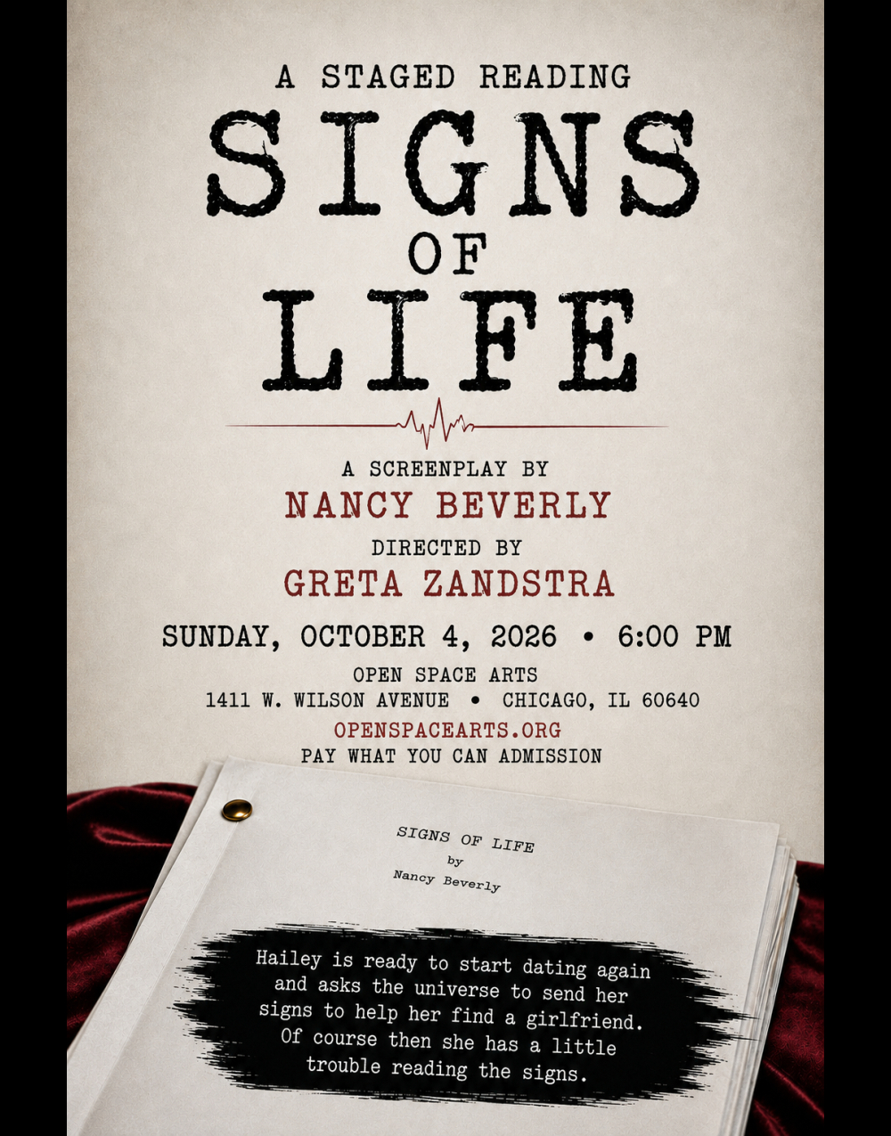 SIGNS OF LIFE