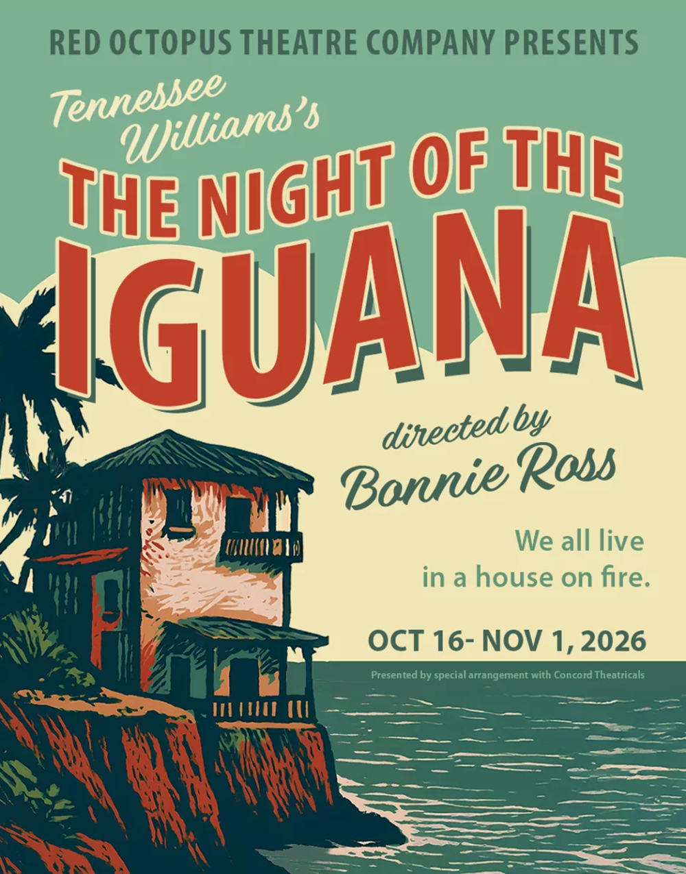 The Night of the Iguana