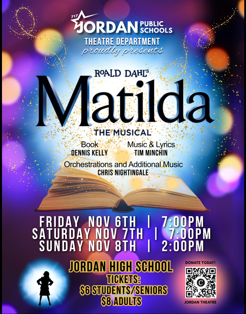 Roald Dahl's Matilda The Musical