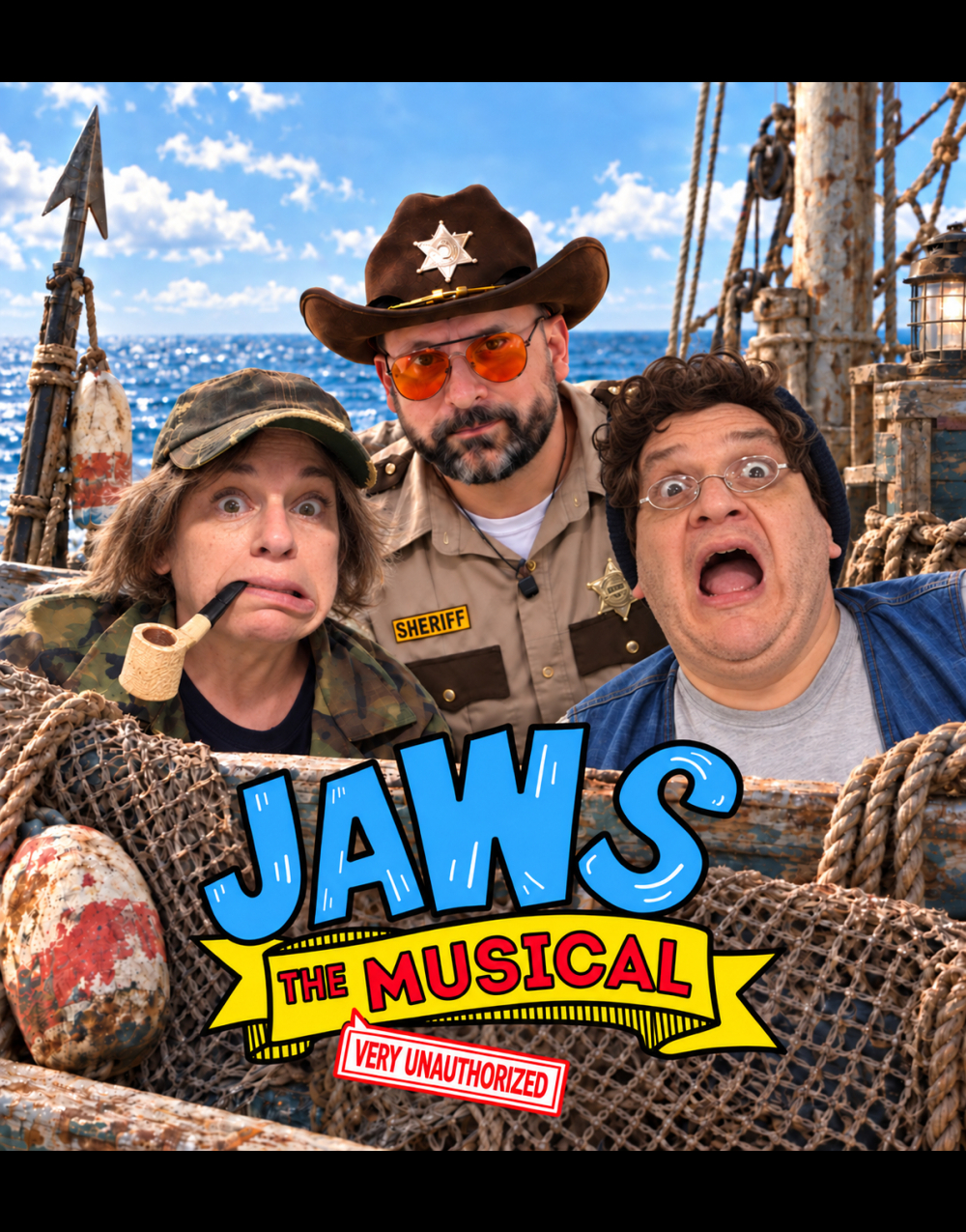 JAWS: the (Very Unauthorized) Musical!
