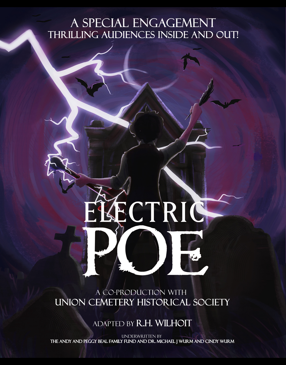 Electric Poe at The Coterie Theatre