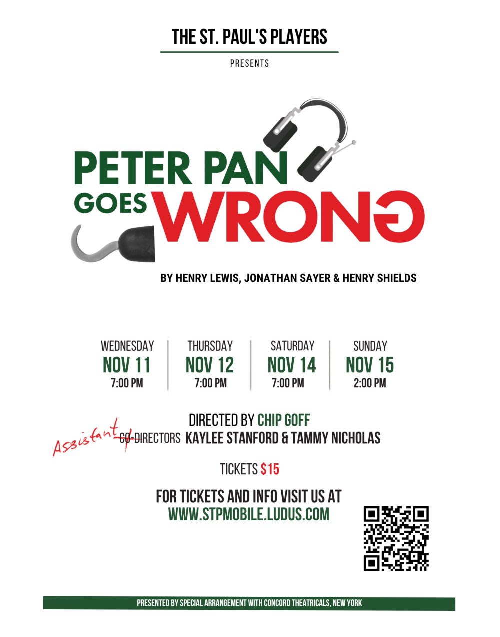 Peter Pan Goes Wrong