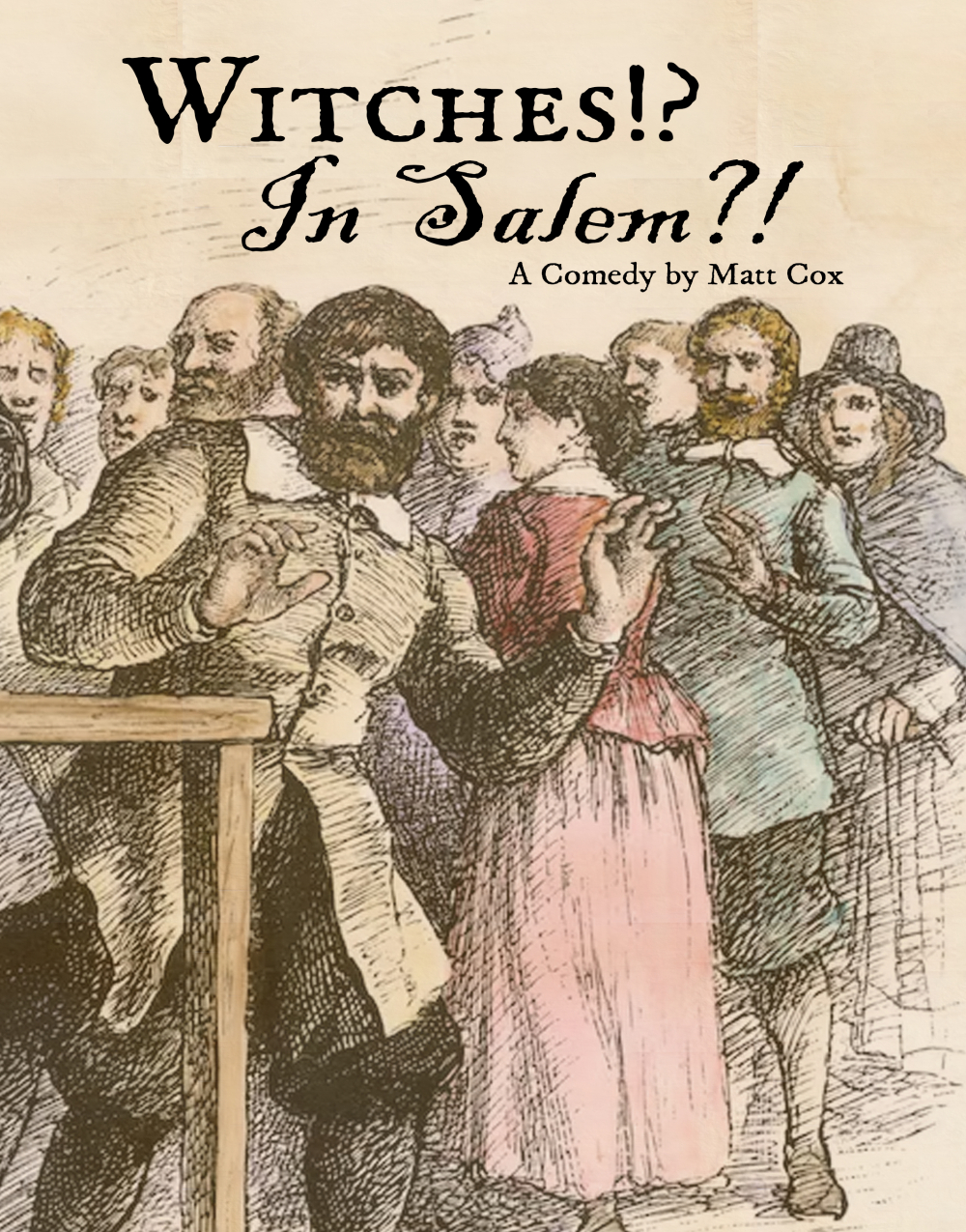 Witches!? In Salem?!