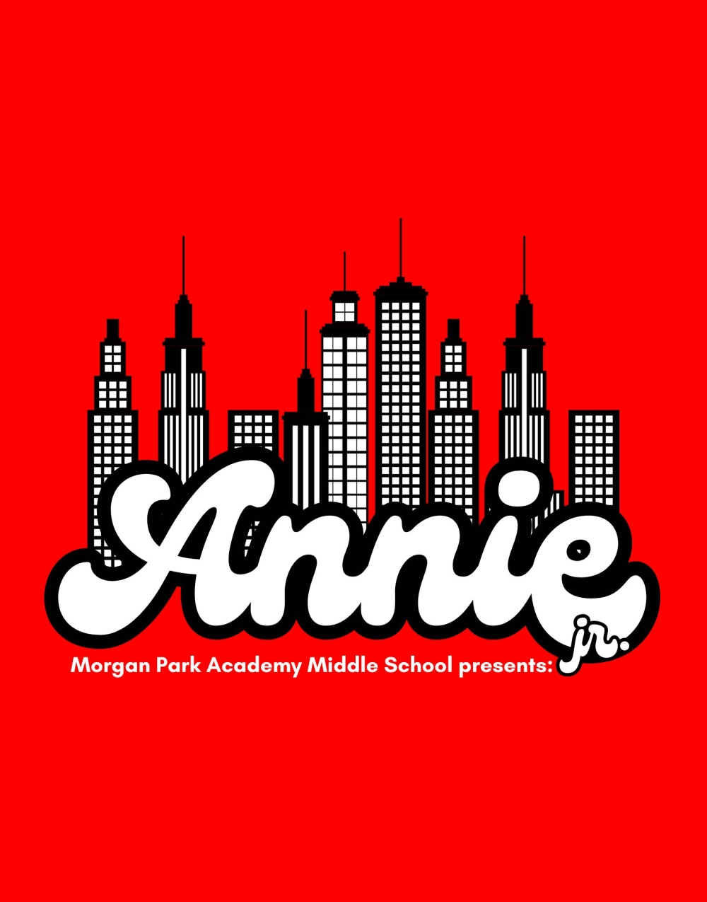Annie JR. at Bauer Theatre