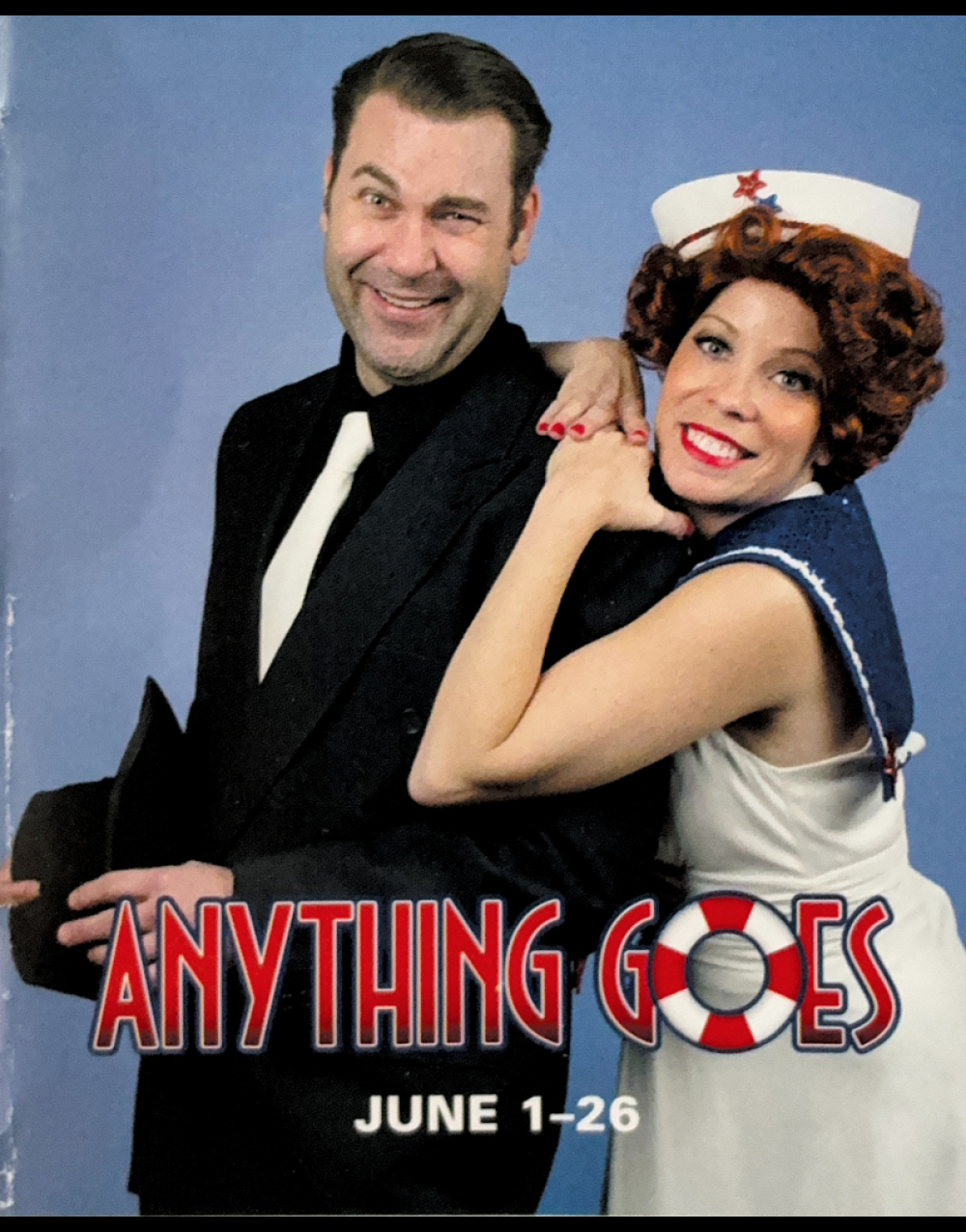 Anything Goes at Warsaw Federal Incline Theater