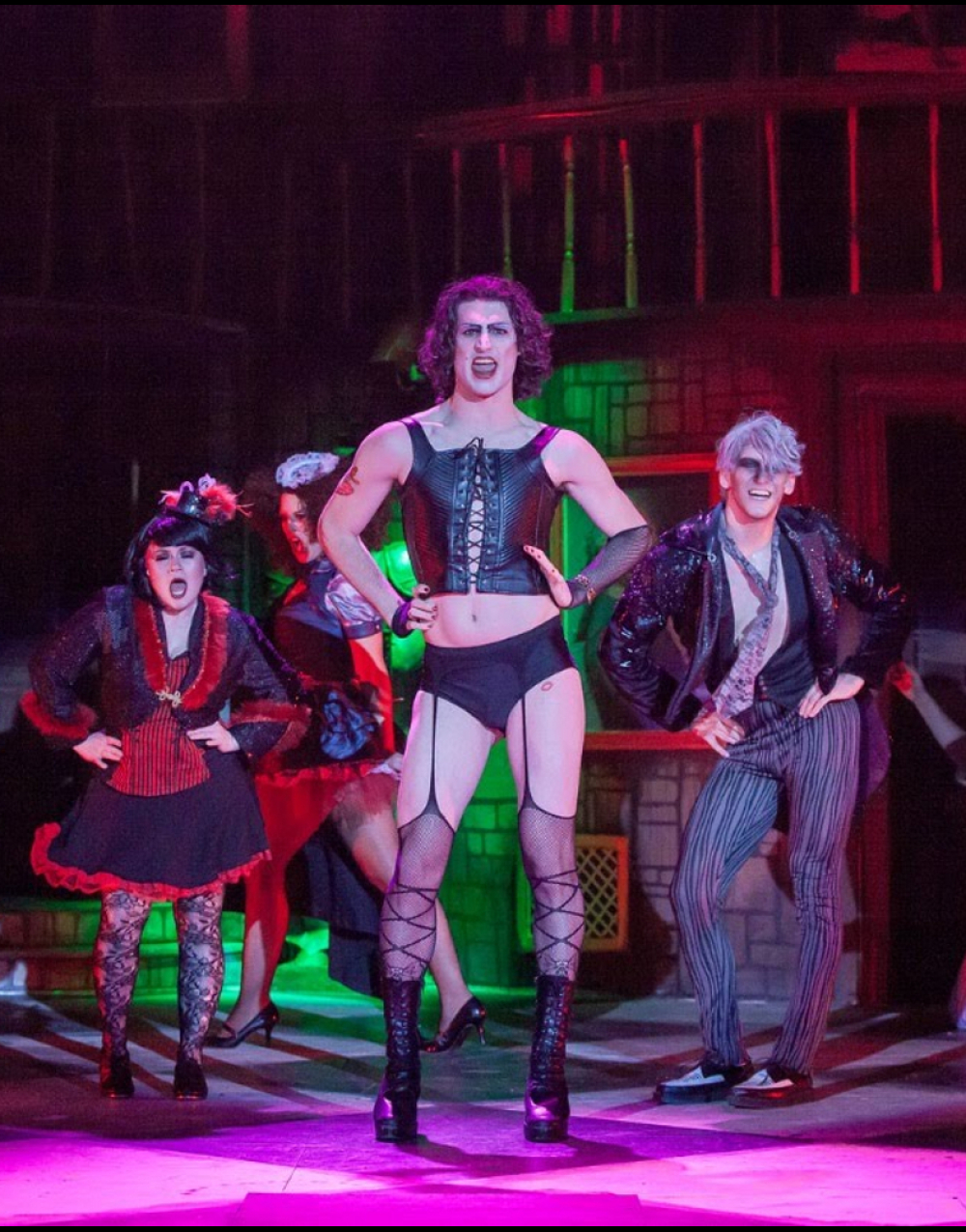 The Rocky Horror Show at Warsaw Federal Incline Theater