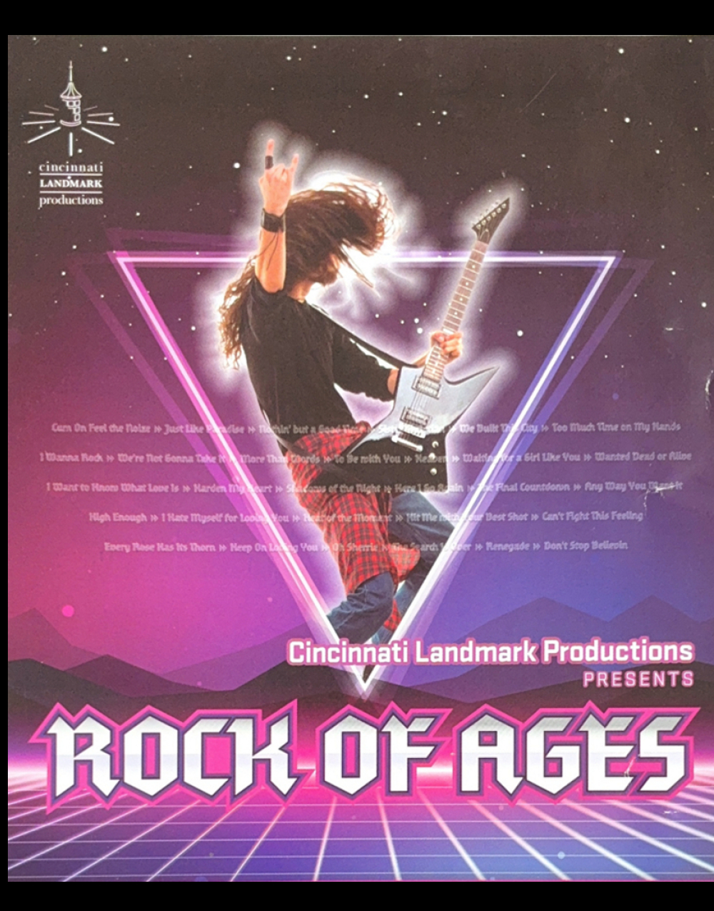 Rock of Ages at Warsaw Federal Incline Theater