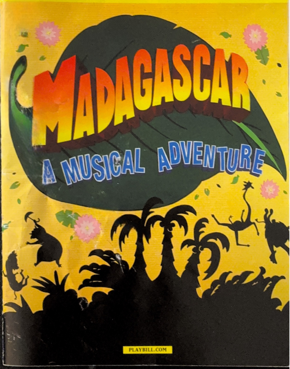 Madagascar: A Musical Adventure