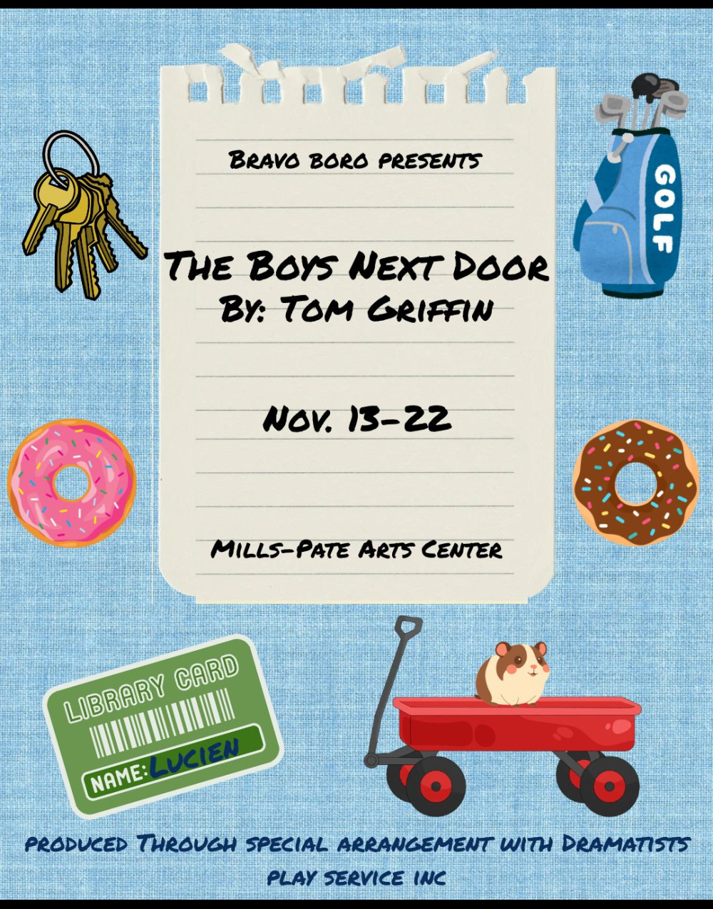 The Boys Next Door