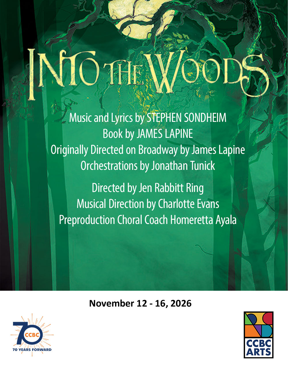 Into The Woods at Center for the Arts, Theatre