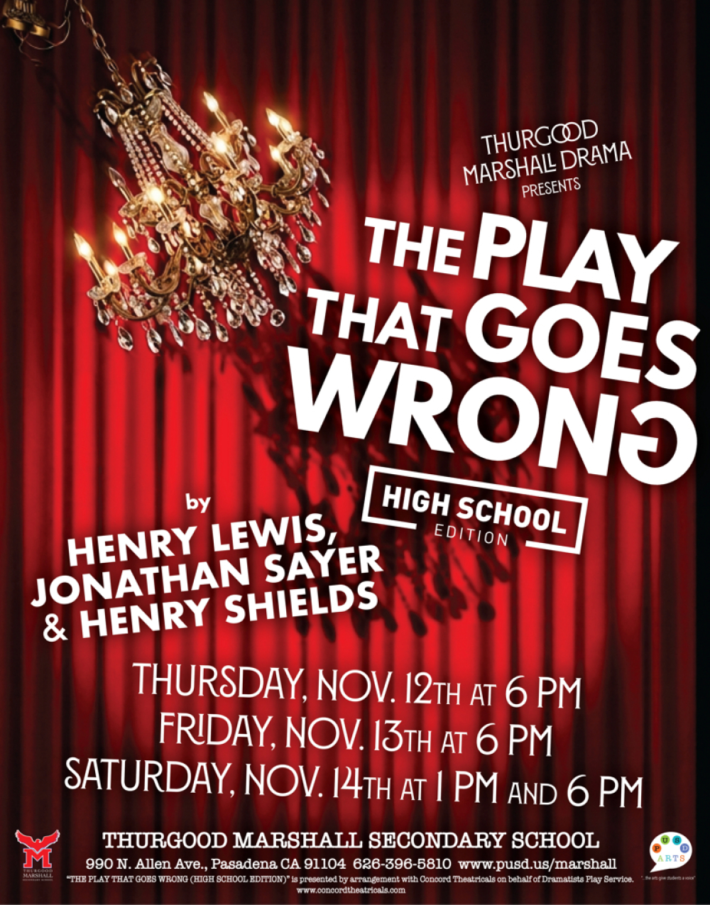 The Play That Goes Wrong (High School Edition)
