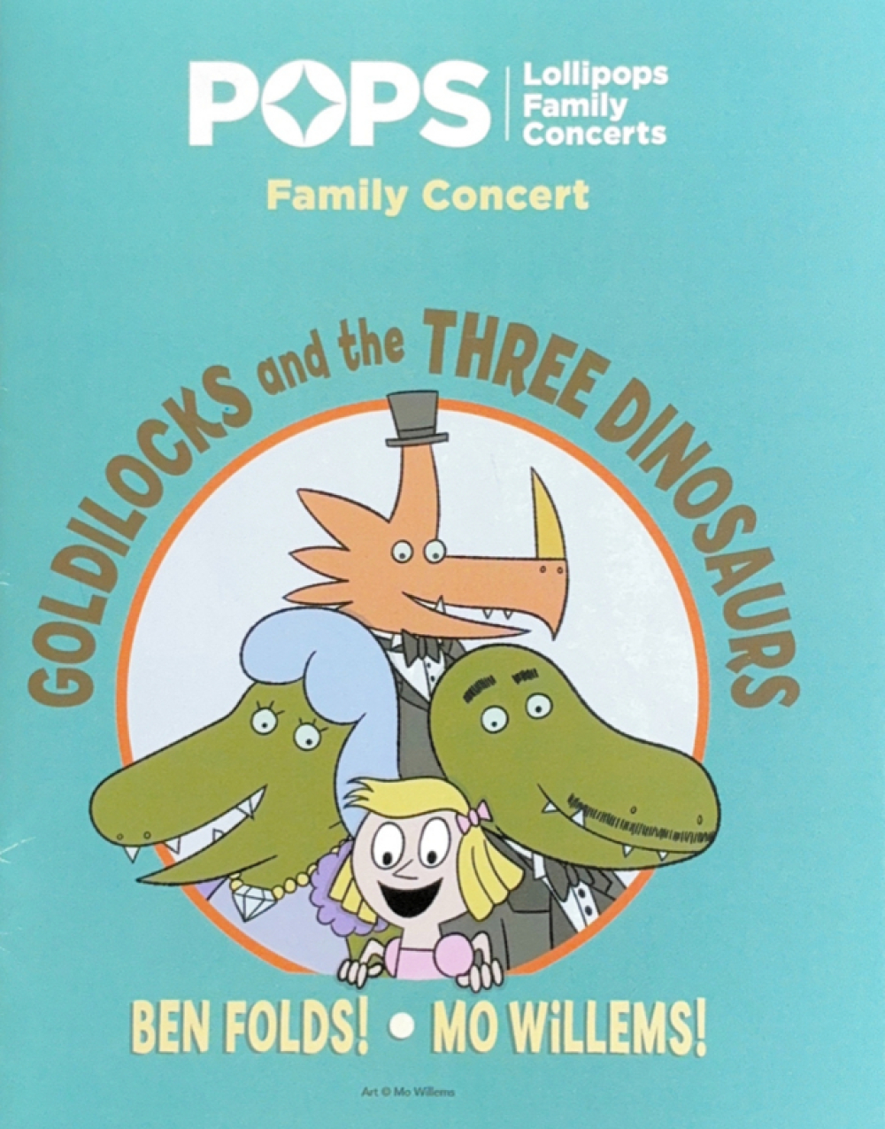 Goldilocks & the Three Dinosaurs at Music Hall