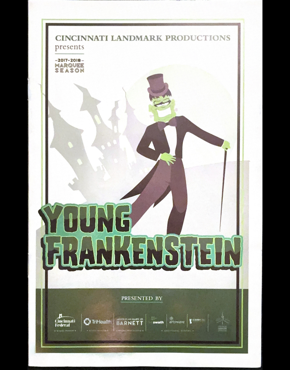 Young Frankenstein at Covedale Center for the Performing Arts