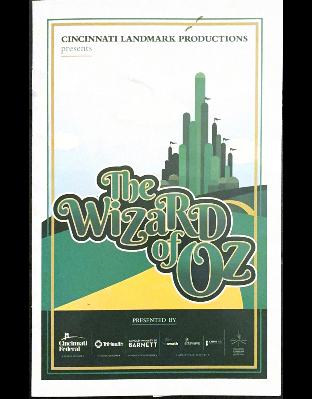 The Wizard of Oz at Covedale Center for the Performing Arts