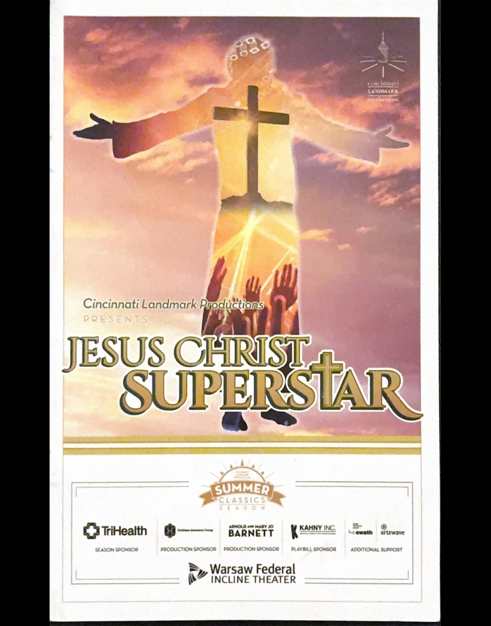 Jesus Christ Superstar at Warsaw Federal Incline Theater