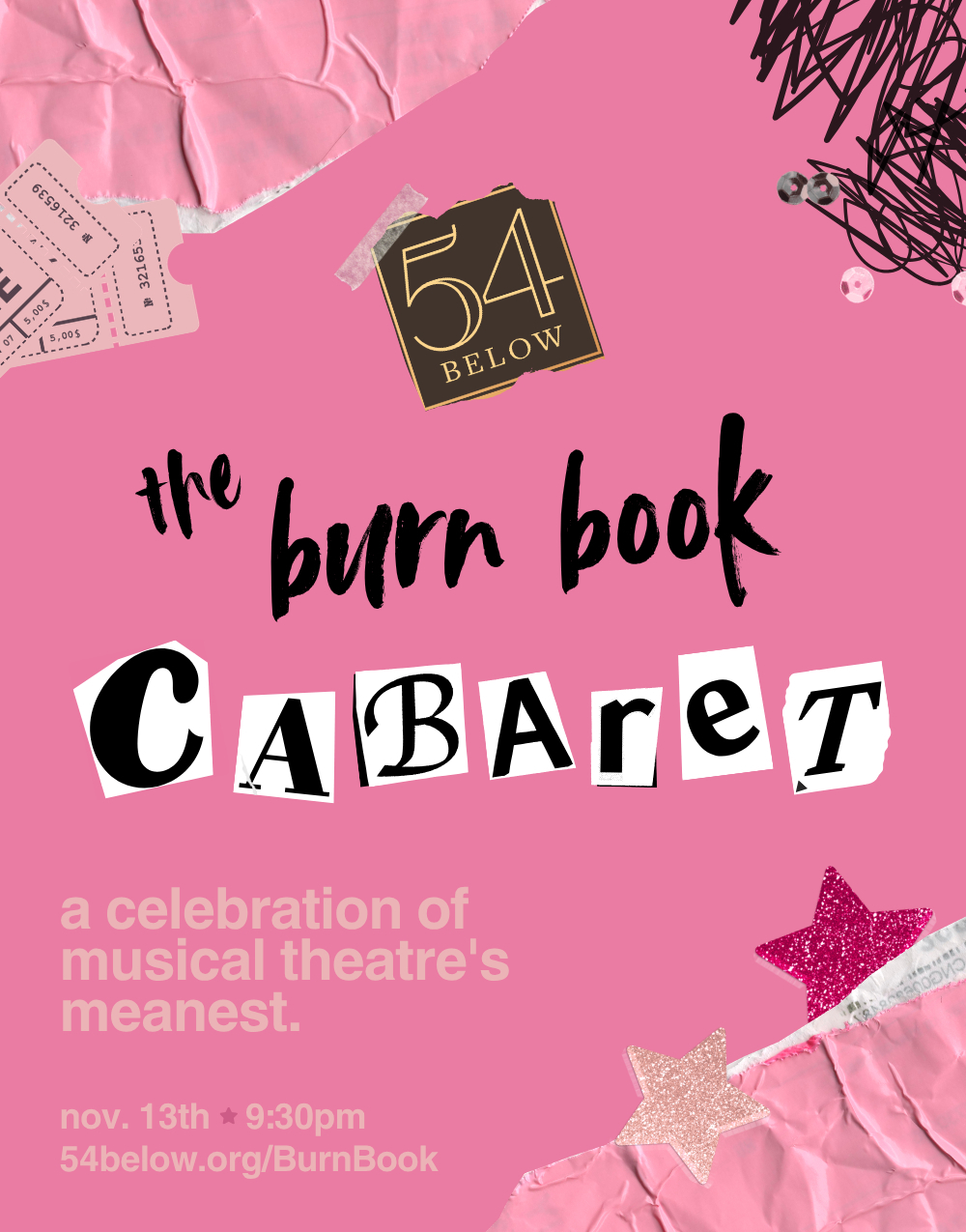 The Burn Book Cabaret