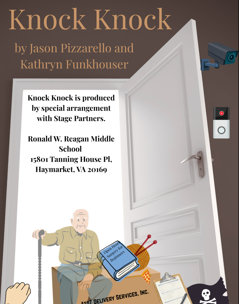 Knock Knock at Reagan Theatre