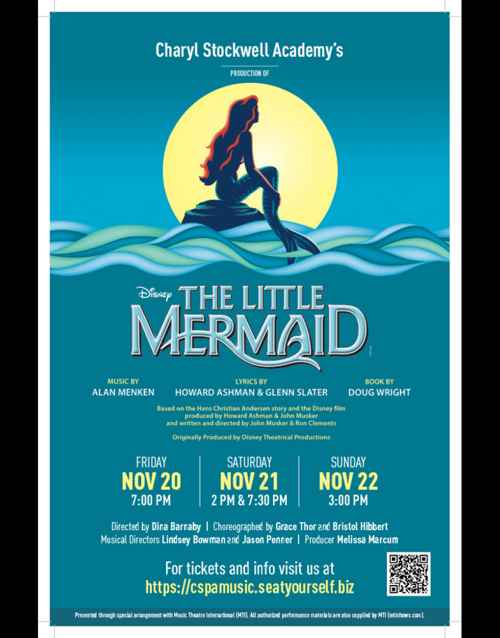 The Little Mermaid