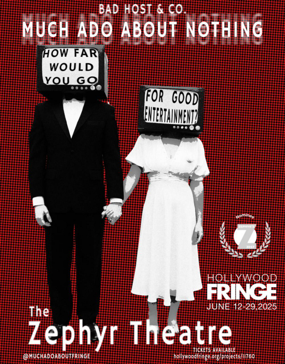 Much Ado About Nothing - The Zephyr Theatre Stage Mag