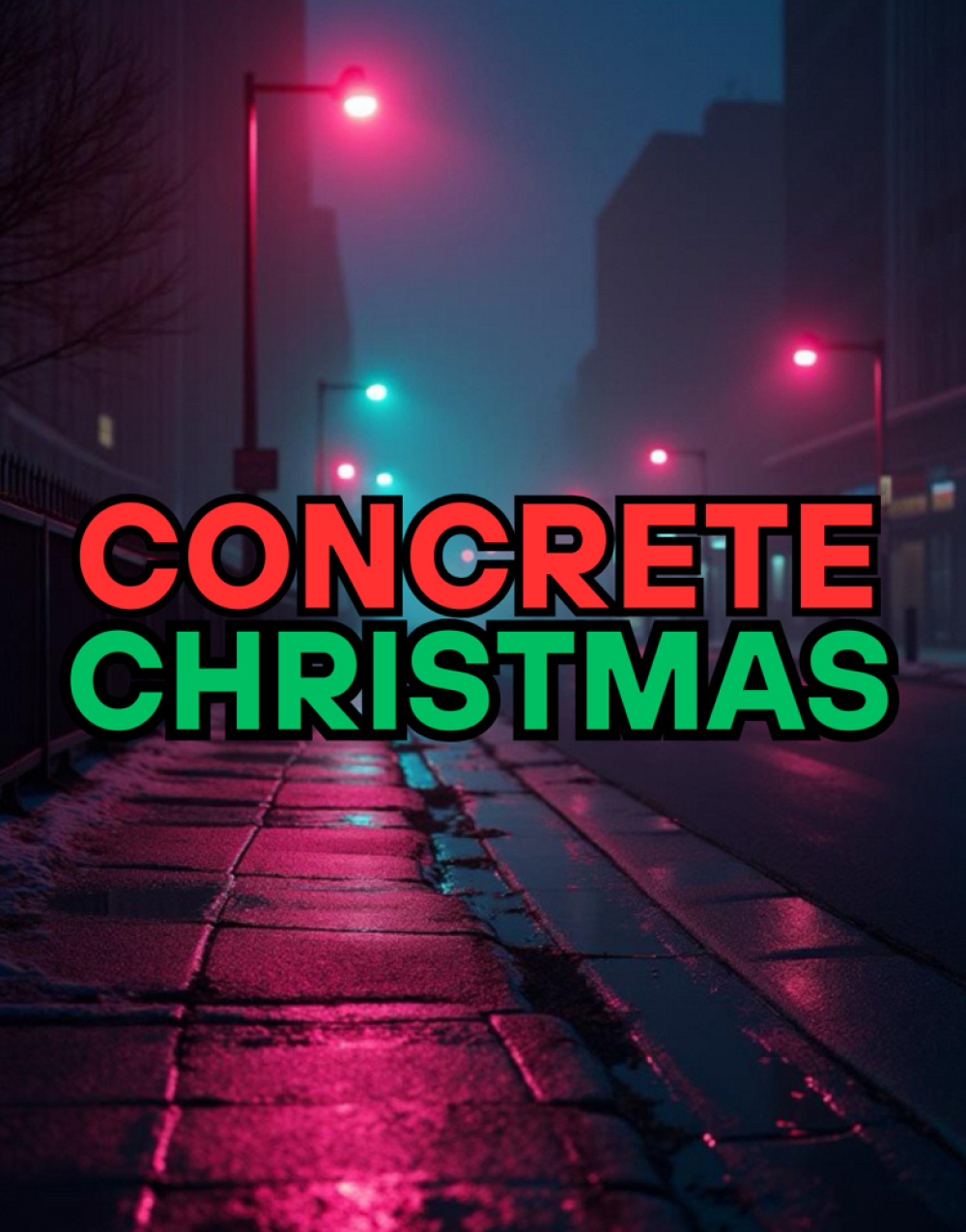 Concrete Christmas at American Repertory Theater of WNY