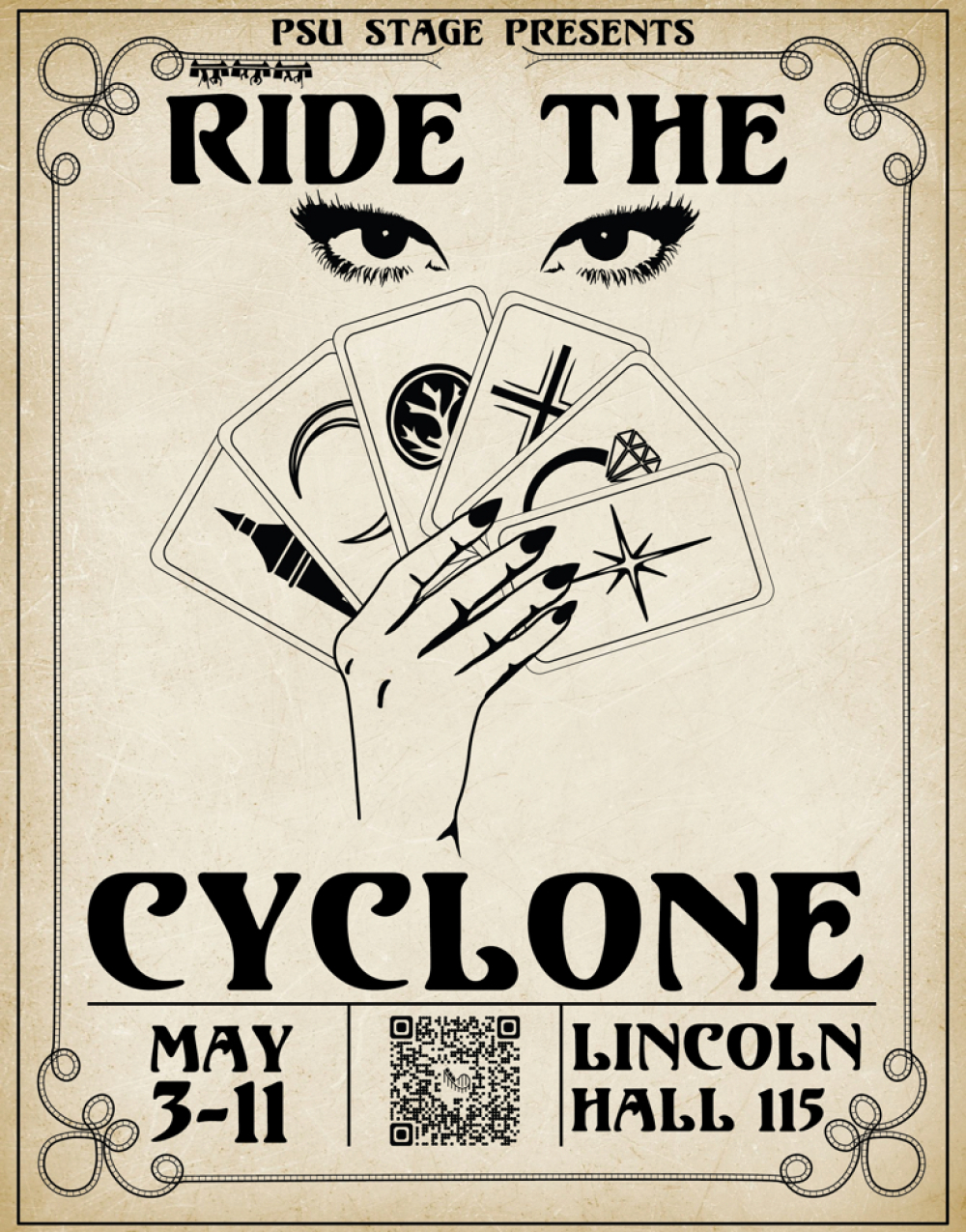 Ride the Cyclone at PSU STAGE