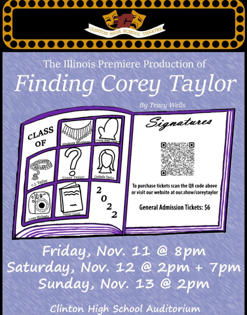 Finding Corey Taylor - Clinton High School Stage Mag