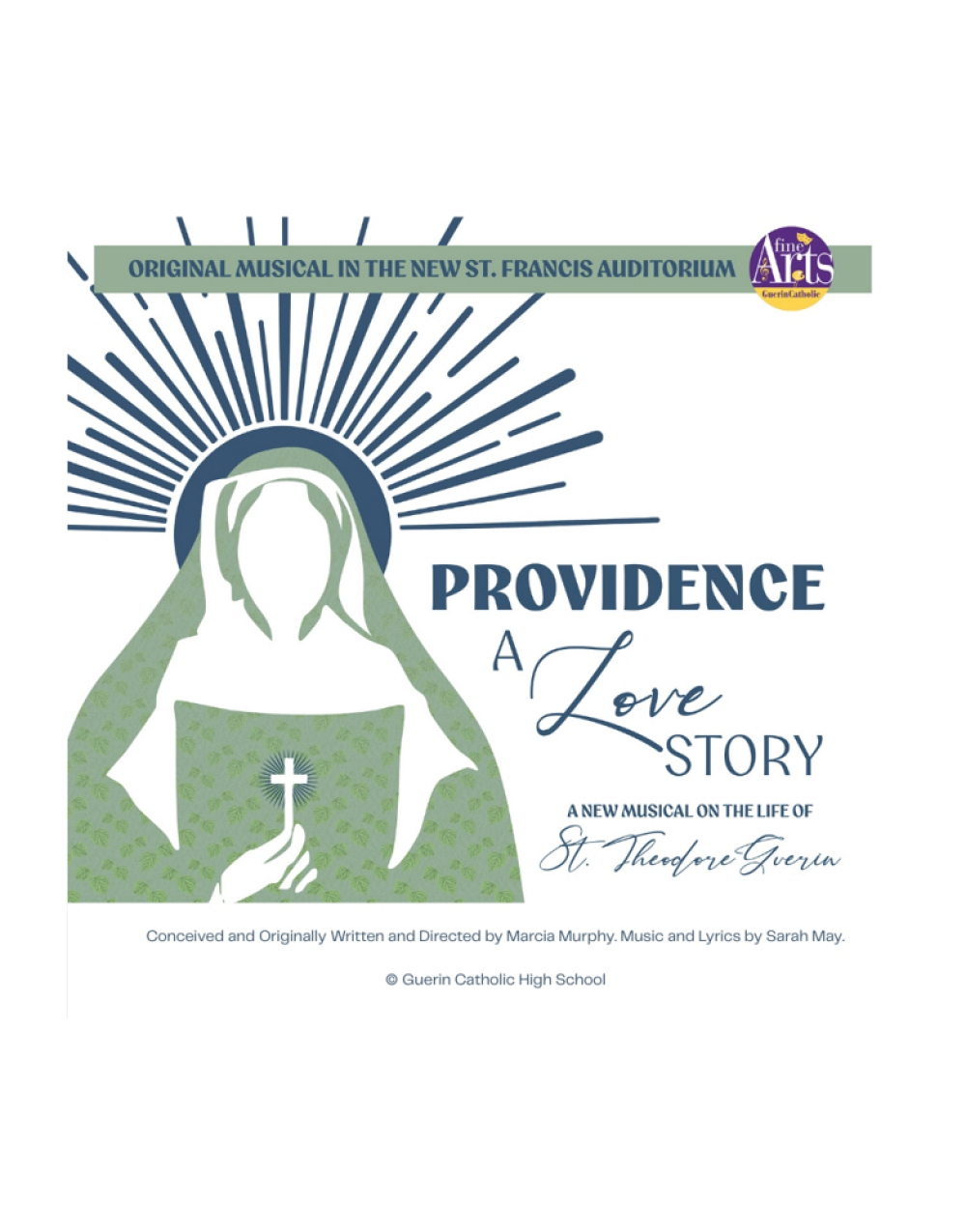 PROVIDENCE: A Love Story at Guerin Catholic - St Francis Auditorium