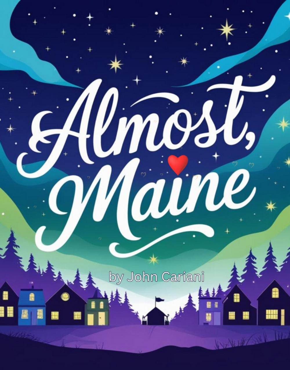 Almost, Maine at Averett University - Pritchett Auditorium (in the Violet T. Frith Fine Arts Center)