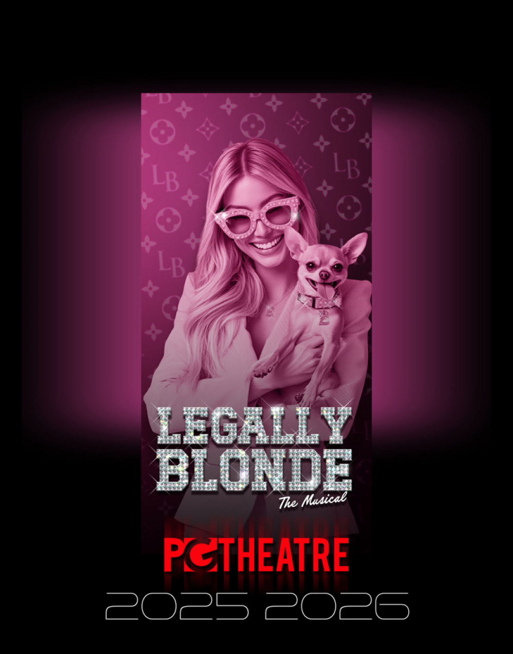 LEGALLY BLONDE The Musical at The Players Guild Theatre