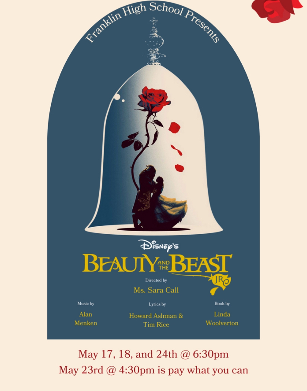 Disney's Beauty And The Beast JR. at Franklin High School Performing Arts