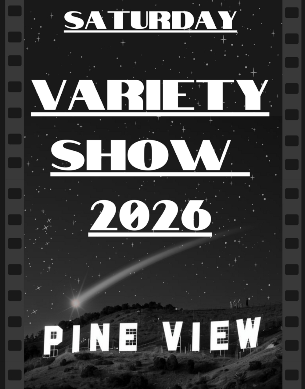 Variety Show 2026 Saturday at Kenneth Bowermeister Auditorium