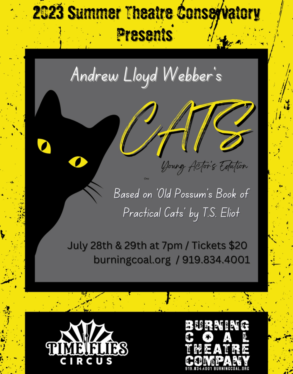 CATS - Burning Coal Stage Mag