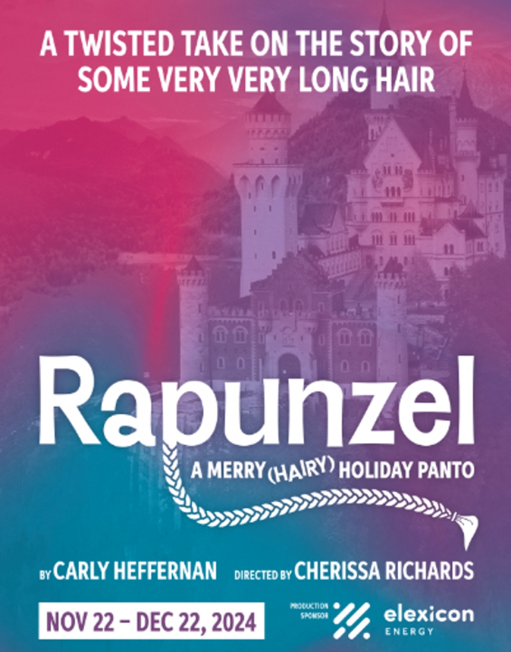 Rapunzel: A Merry (Hairy) Holiday Panto at Capitol Theatre Port Hope