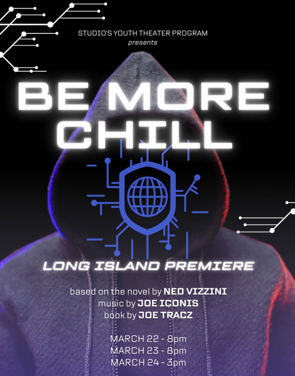 Be More Chill - Manes Studio Theater Stage Mag