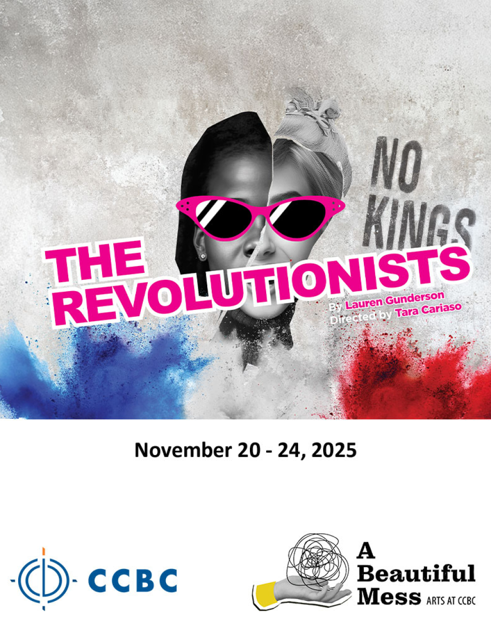 The Revolutionists at Robert & Eleanor Romadka College Center, F. Scott Black Theatre