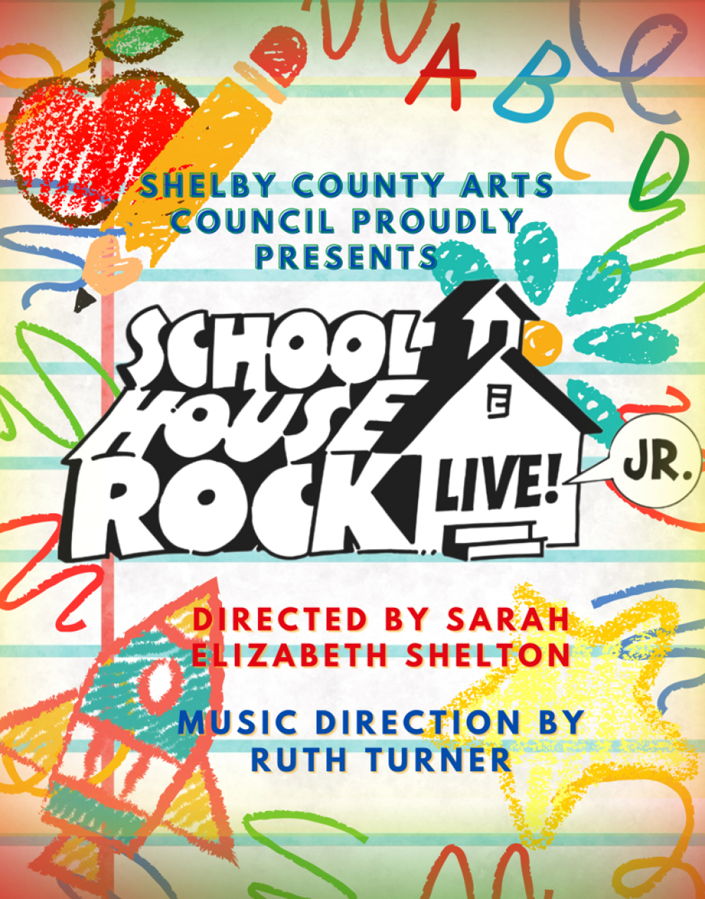 Schoolhouse Rock Live! Jr at Shelby County Arts Council