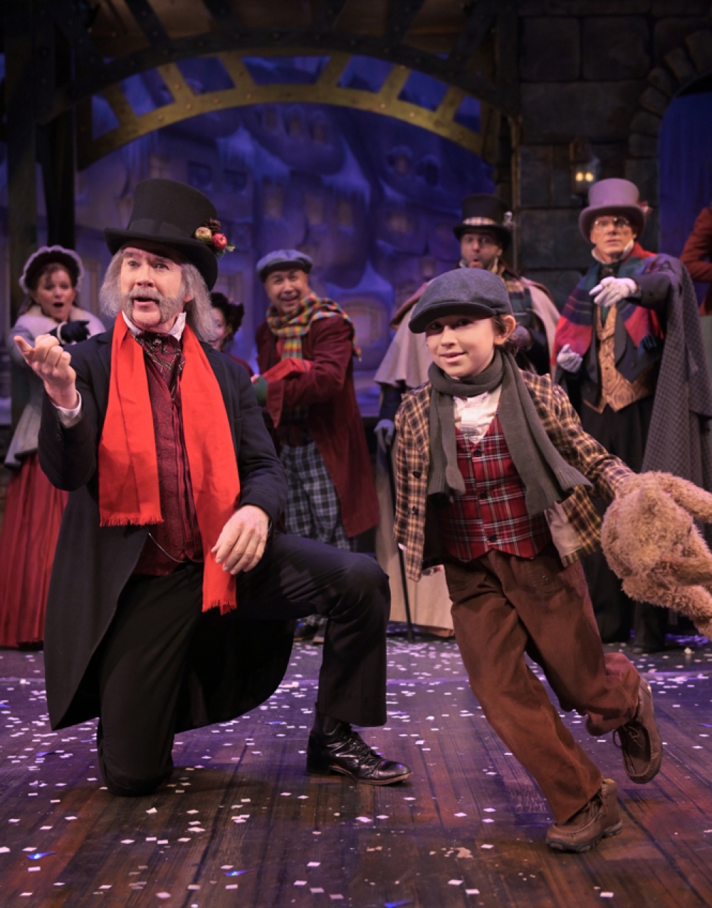 A Christmas Carol at Lesher Center for the Arts