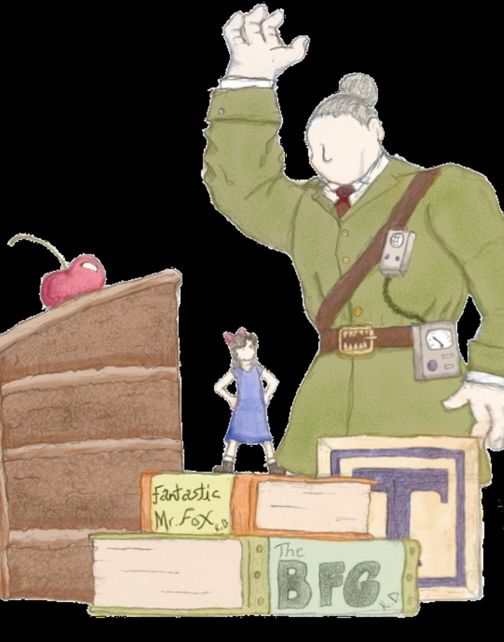 Roald Dahl's Matilda The Musical JR. at Edmonds Heights K-12 Theatre