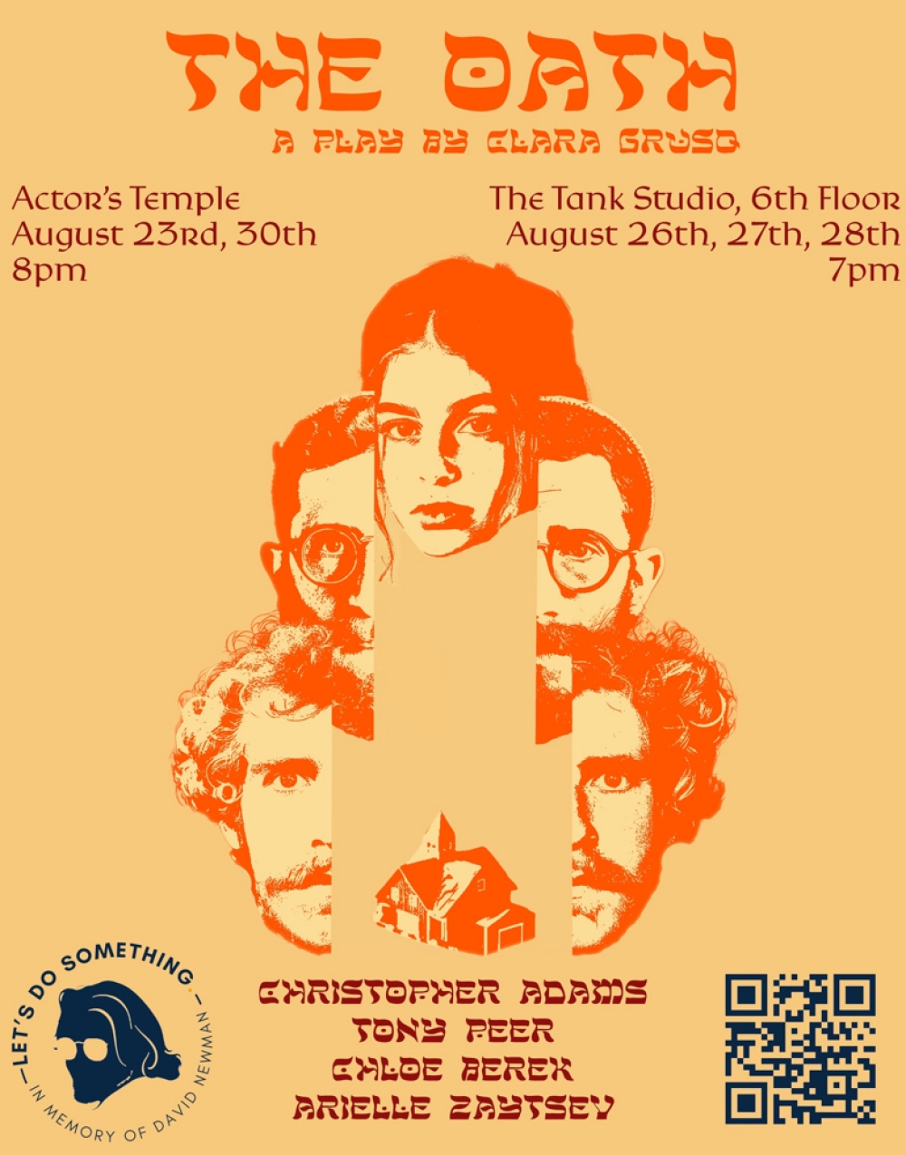 The Oath - The Tank Theater, Actor's Temple Stage Mag