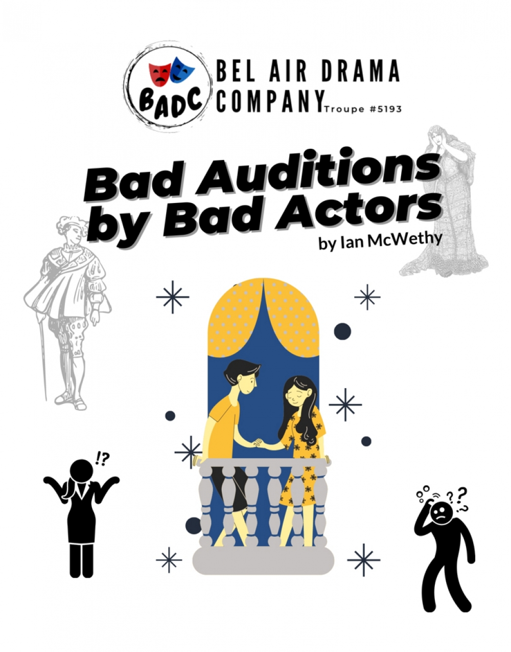 Bad Auditions by Bad Actors - Bel Air Drama Company Stage Mag