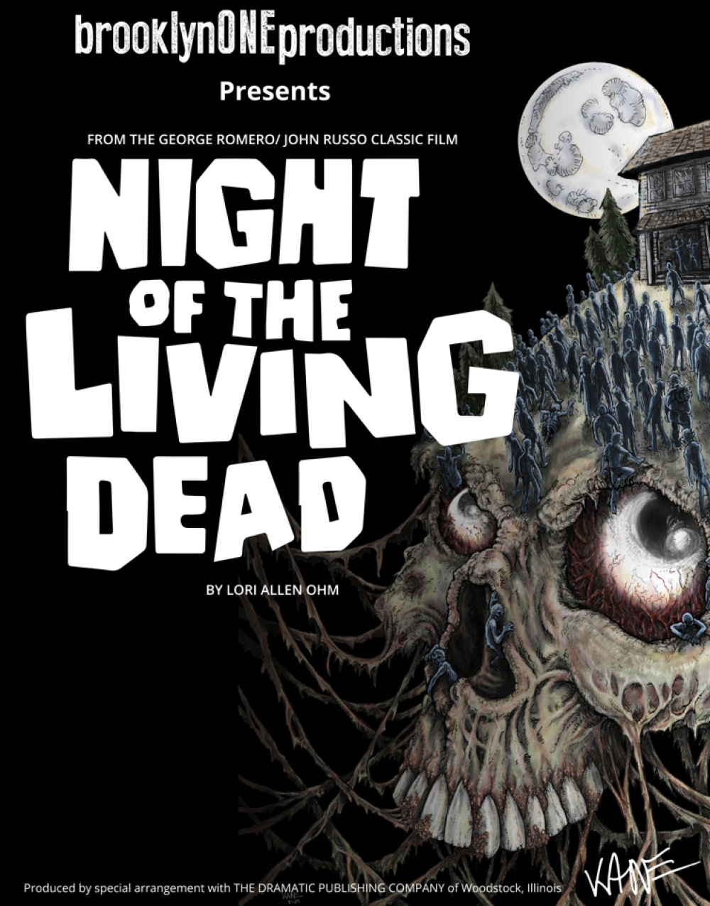 Night of the Living Dead - BrooklynOne Productions Stage Mag