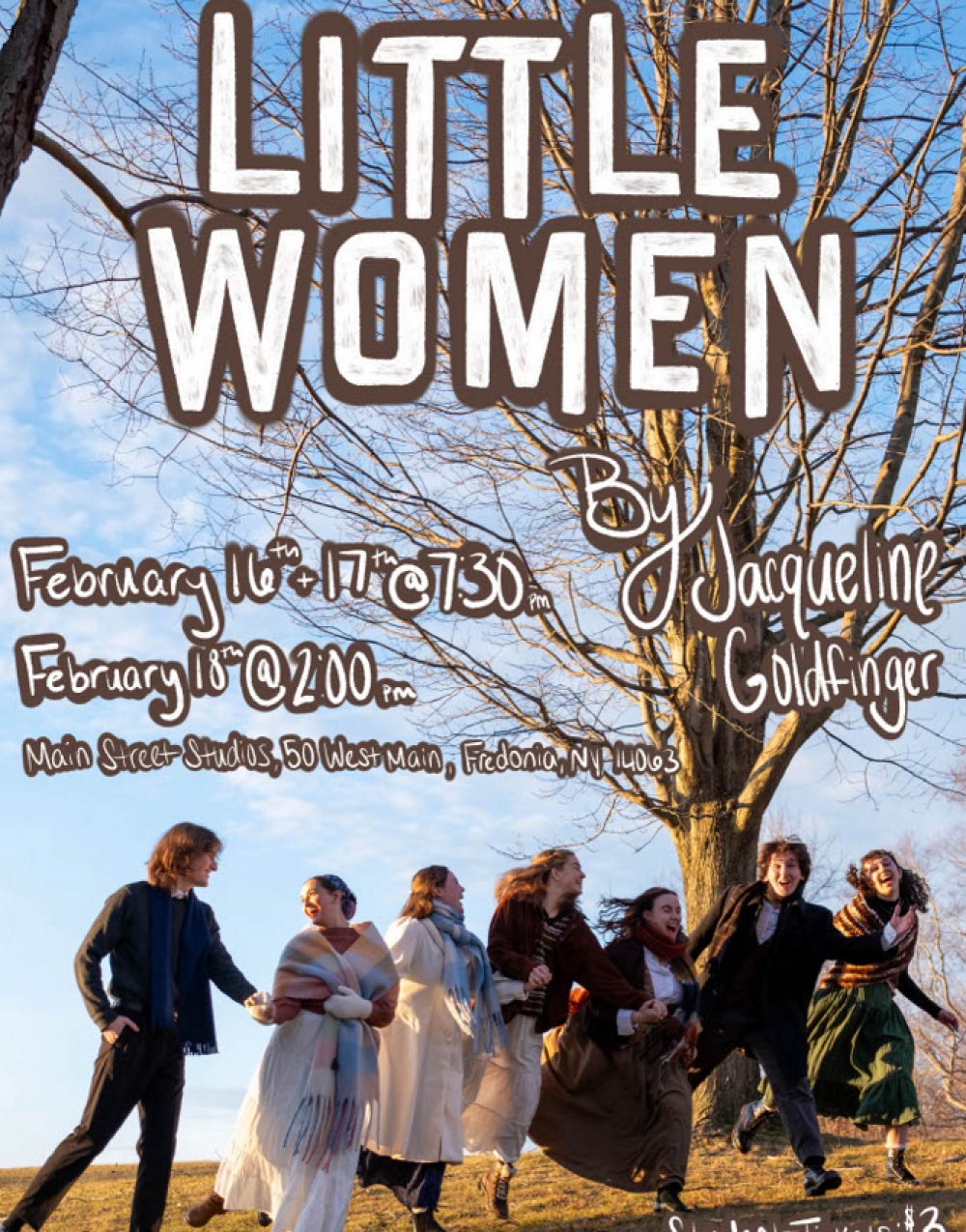 Little Women - Fredonia Performing Arts Company Stage Mag