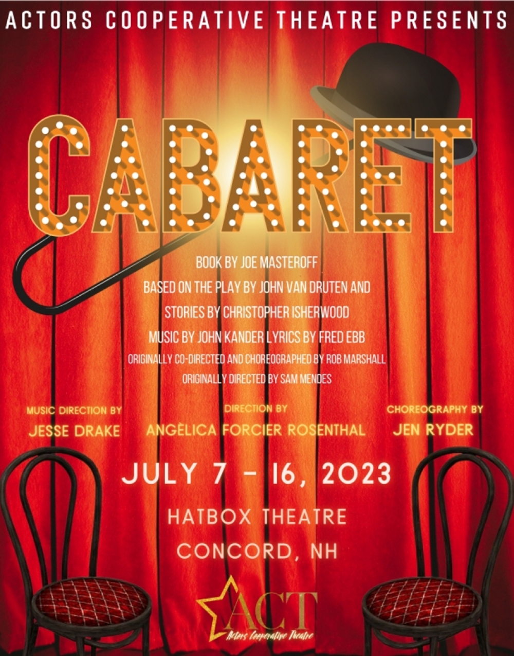 Cabaret - Actors Cooperative Theatre Stage Mag