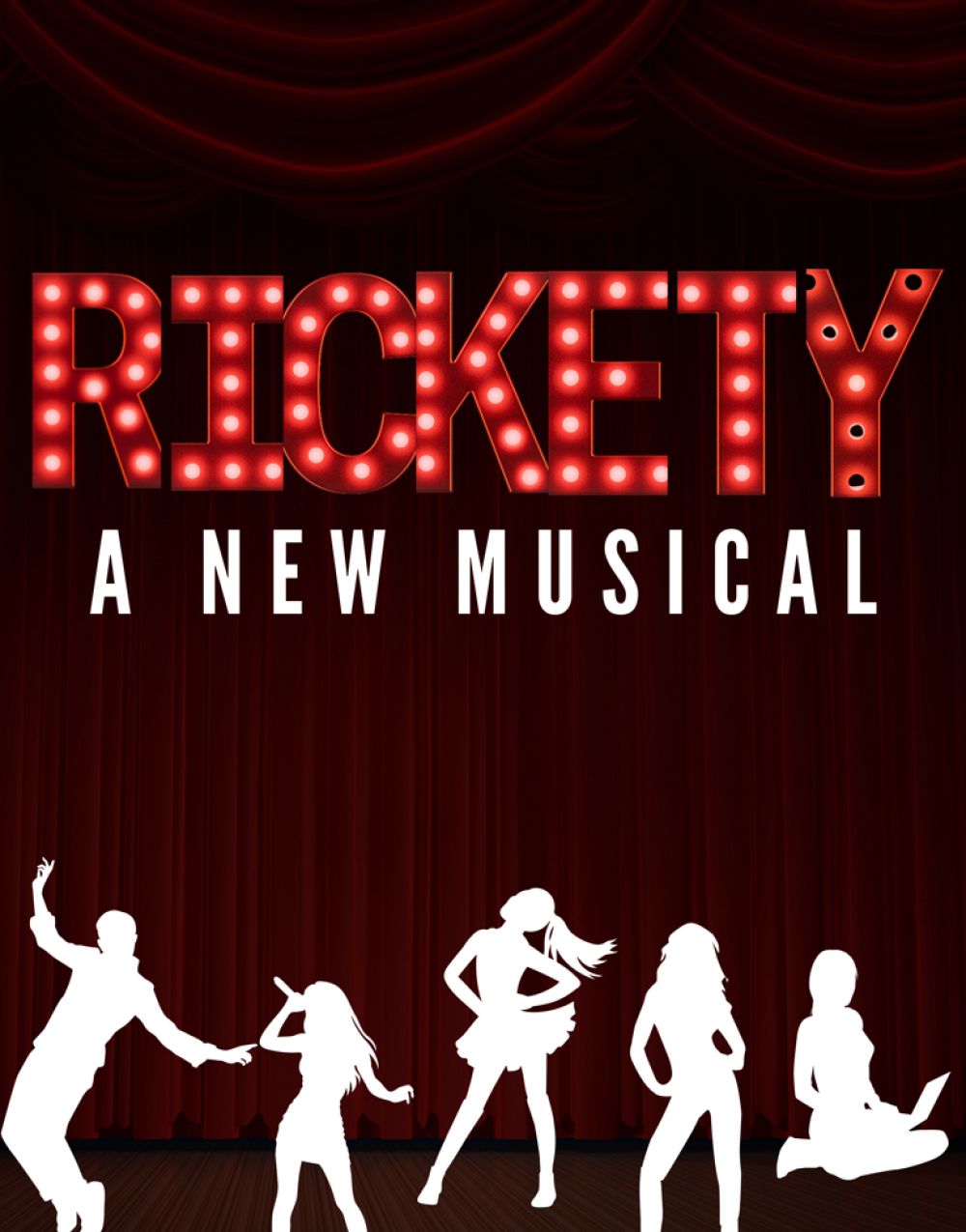 RICKETY! at Greenfinch Theater and Dive