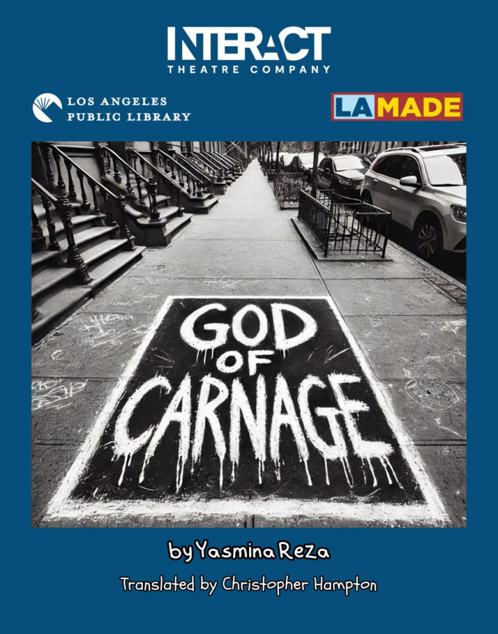 GOD OF CARNAGE by Yasmina Reza at INTERACT THEATRE COMPANY