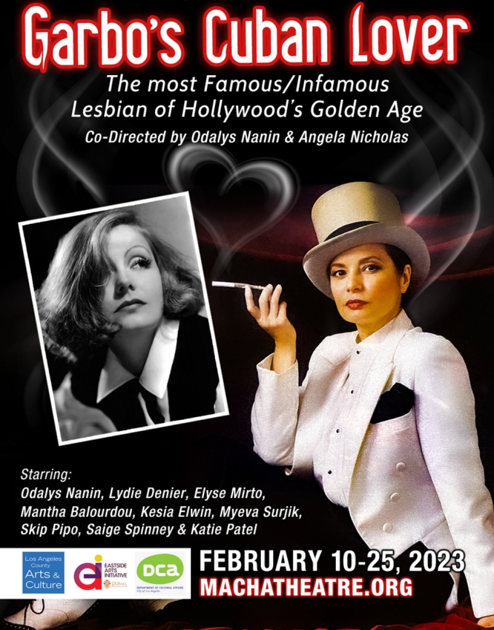 GARBO’S CUBAN LOVER - CASA 0101 Theater Stage Mag